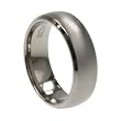 Titanium Ring Titanium Ring with combination of matte and shiny polish. Width: 7mm Titanium Ring Titanium Ring with combination of matte and shiny polish. Width: 7mm