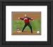 Framed George W. Bush Washington Nationals Photograph
