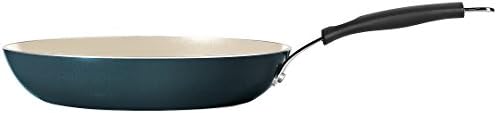 Tramontina 80151/057DS Style Simple Cooking Heavy-Gauge Aluminum, PFOA-free Nonstick Fry Pan, 10-Inch, Teal, Made in USA