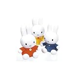 Large Blue Miffy Soft Toy