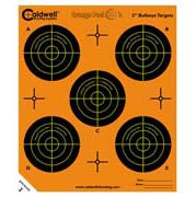 CALDWELL ORNGE PEEL BULLS-EYE 2"(10)