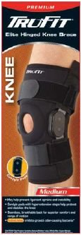 Elite Hinged Knee Brace (Large)