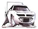 Sporting Goods : Superbird Roadrunner Drag Racing Car Sticker