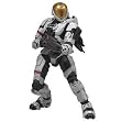 Halo 3 Series 2 White Spartan Soldier (Eva Armor)