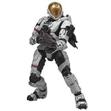 Halo 3 Series 2 White Spartan Soldier (Eva Armor)