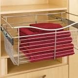 Pullout Wire Basket 8 W X 20 D X 18 H