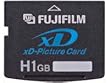 Fuji 1GB XD Type M Picture Card