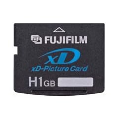 Fuji XD Card  Speicherkarte 1 GB