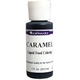Lorann Oils Liquid Food Color, 1-Ounce, Caramel