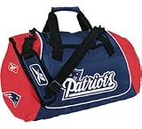Reebok New England Patriots Medium Duffle Bag