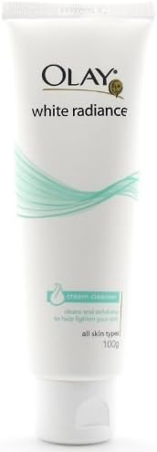 3 Olay White Radiance Cream Cleanser Facial Foam (100g) Free Shipping by Olay