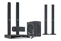 Panasonic SC-PT860 - 5.1 ch - Tallboy - DVD Home Cinema System - With iPod Dock - Black
