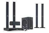 Panasonic SC-PT860 - 5.1 ch - Tallboy - DVD Home Cinema System - With iPod Dock - Black