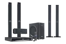 Panasonic SC-PT860 - 5.1 ch - Tallboy - DVD Home Cinema System - With iPod Dock - Black