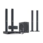 Laskys.com Home Electronics Speaker Panasonic SCPT860 1000W Channel Home Theater System 5-Disc Upconvert Player Black SCPT860EB SCPT860EBK SC-PT860EB-K