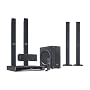Panasonic SC-PT860 - 5.1 ch - Tallboy - DVD Home Cinema System - With iPod Dock - Black