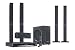 Panasonic SC-PT860 - 5.1 ch - Tallboy - DVD Home Cinema System - With iPod Dock - Black