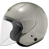 ARAI SZ_C TITANIUM SILVER MOTORCYCLE Open-Face-Helmet by Arai HELMETS