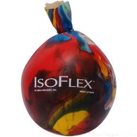 IsoFlex Stress Ball by Toysmith (Colors May Vary)