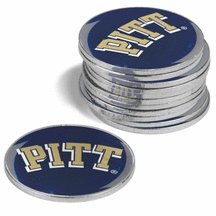 Pittsburgh Panthers Golf Ball Marker Pack)