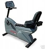 Life Fitness Lifecycle 9100 (Dove Tail - Belt Drive) Recumbent Exercise Bike (refurbished remanufactured)