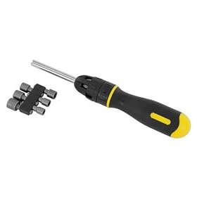 Click here to buy Stanley 68-010 10-Inch Multi-bit Screwdriver by Stanley.