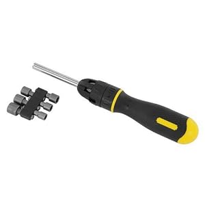 Click here to buy Stanley 68-010 10-Inch Multi-bit Screwdriver.