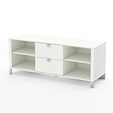 South Shore Spark TV Stand, Pure White