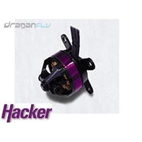 Hacker A10-15S Brushless Outrunner Motor 15g 45W by Hacker Brushless USA, Inc.