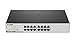 D-Link Fast Ethernet, 16 Port Easy Smart Managed Gigabit Network Internet Desktop (DGS-1100-16), Black