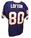 James Lofton Autographed Buffalo Bills Blue Throwback Jersey Inscribed with 