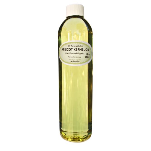 Apricot Kernel Oil Organic Pure Cold Pressed 12 Oz Apricot Kernel Oil Organic Pure Cold Pressed 12 Oz