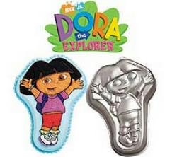 Wilton Dora The Explorer Cake Pan