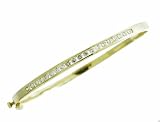 Classic Straight Petite Bangle Bracelet