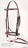 Kincade Fancy Raised Bridle w/ Reins - Sable