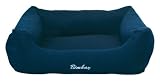 Paulchen Bimbay 58608 Komfort - Sofa 65 cm, blau