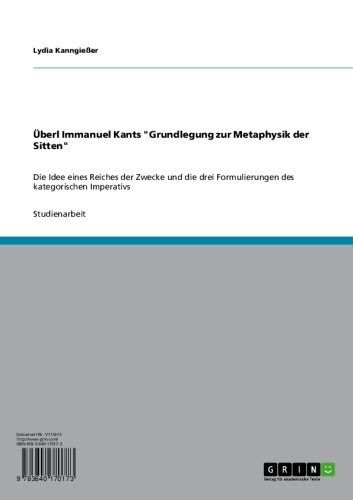 Überl Immanuel Kants 