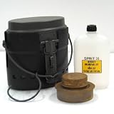 スウェーデン軍 飯盒 オリーブ ミリタリー USED【中古】