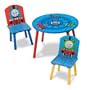 Thomas The Tank Engine Wooden Table and 2 Wooden Chairs