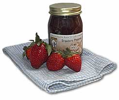 3 Jar Gift Pack - Strawberry Preserves by Catoctin Kettle Korn