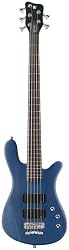 Warwick Streamer Standard Bass Guitar (5 String, Oil Finish, Ocean Blue)