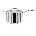 James Martin Lamina 16cm Deep Saucepan w Helper Handle, 2.1L
