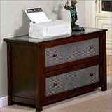 Lateral File - Glass Top Furniture