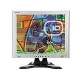 EDGE10 TS700 17 inch UXGA Multimedia Touch Screen LCD Monitor 450:1 260cd/m2 1280 x 1024 8ms (Silver Black)