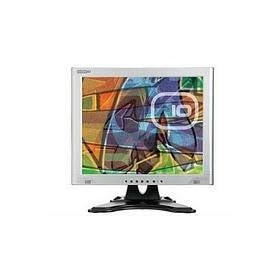 Edge10 TS700 17 inch UXGA Multimedia Touch Screen LCD Monitor 450:1 260cd/m2 1280 x 1024 8ms (Silver Black)