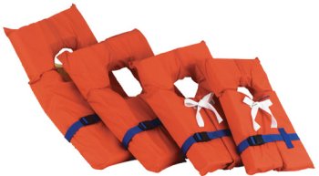 Type II Orange Life Jacket