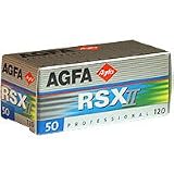 Agfachrome RSX II 50 Color Slide Film ISO 50, 120 Size, Transparency