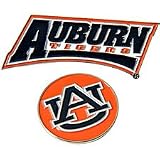 Collegiate Slider Ball Marker Cap/Belt Clip - Auburn