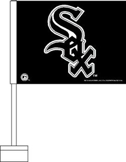 Chicago White Sox MLB Car Flag