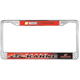 #9 Kasey Kahne Metal License Plate Frame - Nascar Everham Racing from Clothing & Gear